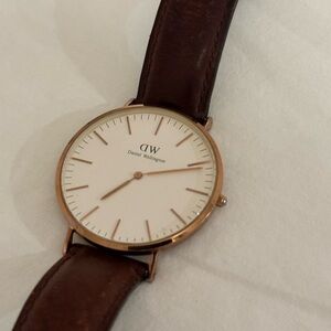 Daniel Wellington Brown Leather Watch